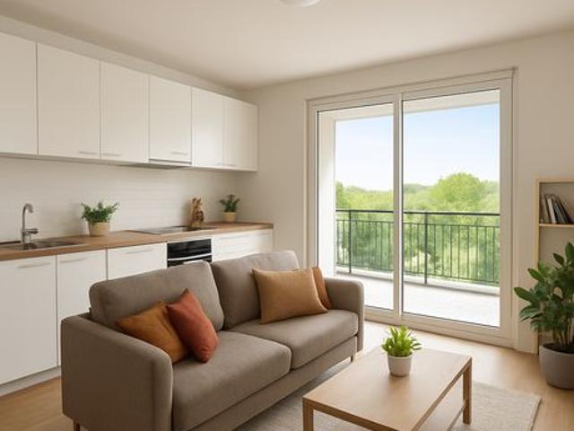 Appartement 2 pièces 39 m²