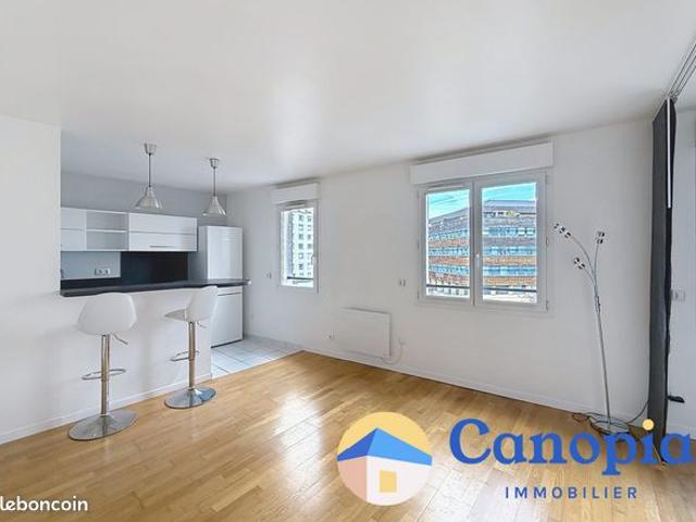 Appartement 2 pièces 39 m²