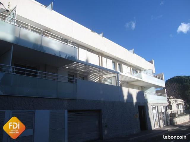 Appartement 2 pièces 39 m²