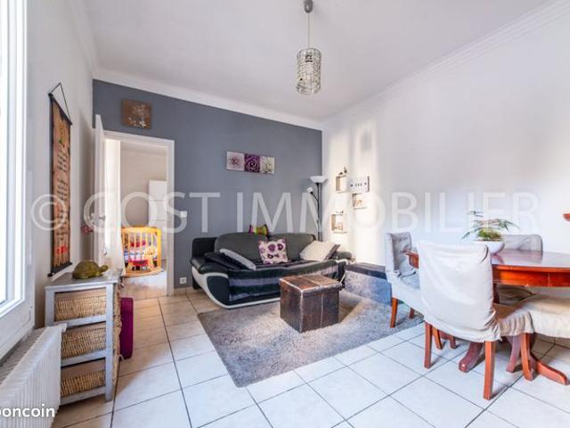 Appartement 2 pièces 39 m²