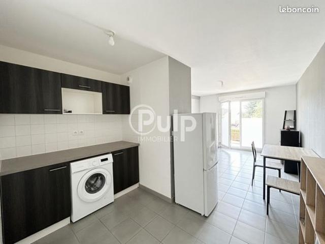 Appartement 2 pièces 39 m²