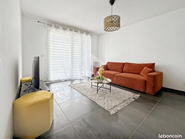 Appartement 2 pièces 39 m²