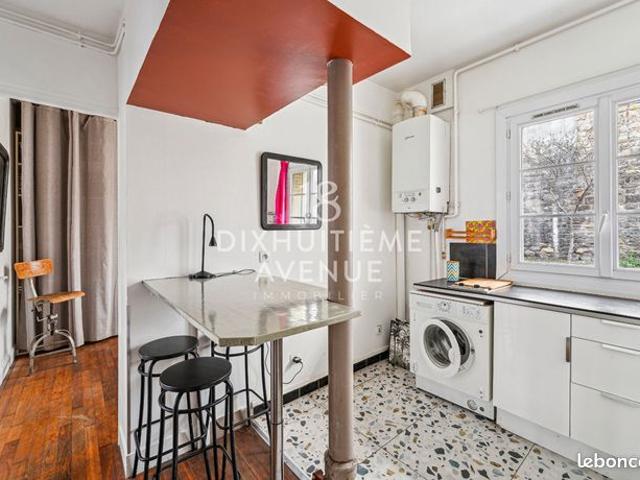 Appartement 2 pièces 39 m²