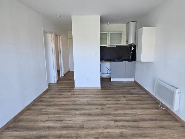 Appartement 2 pièces 39 m²