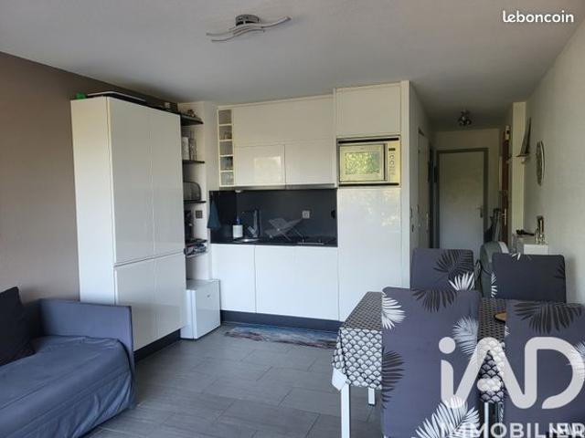 Appartement 2 pièces 39 m²