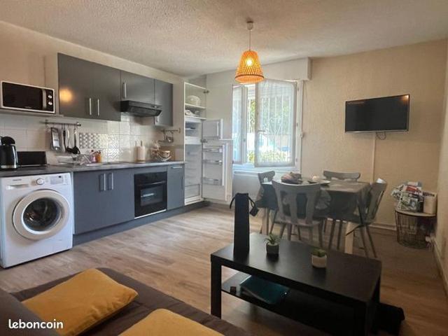 Appartement 2 pièces 39 m²