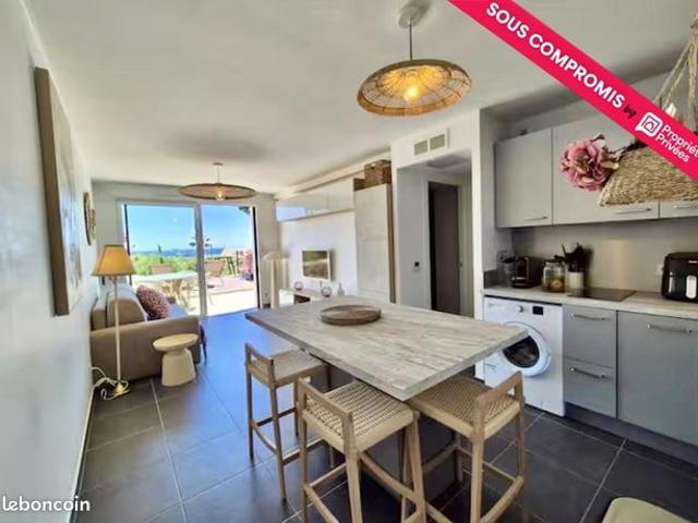 Appartement 2 pièces 39 m²