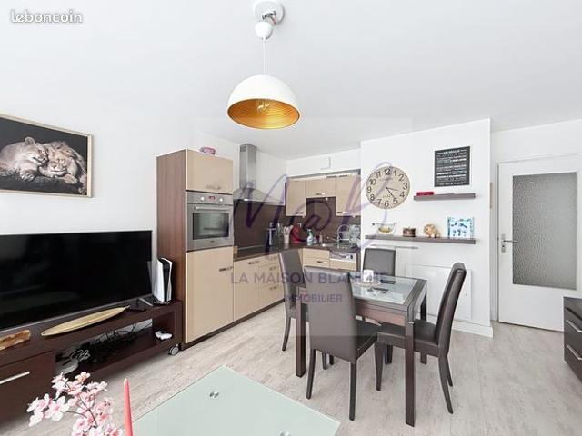 Appartement 2 pièces 39 m²