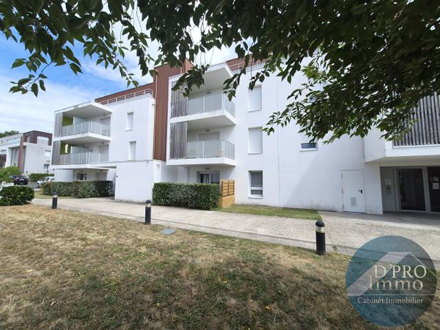 Appartement 2 pièces 39 m²