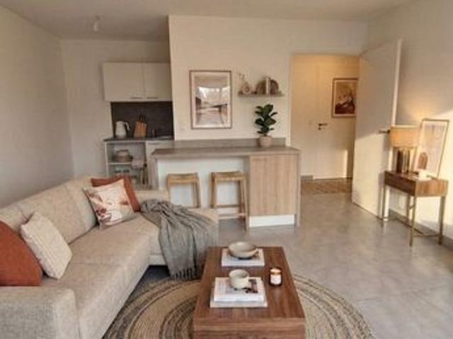 Appartement 2 pièces 39 m²