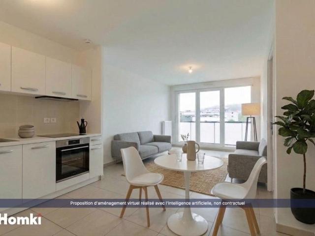 Appartement 2 pièces 39 m²