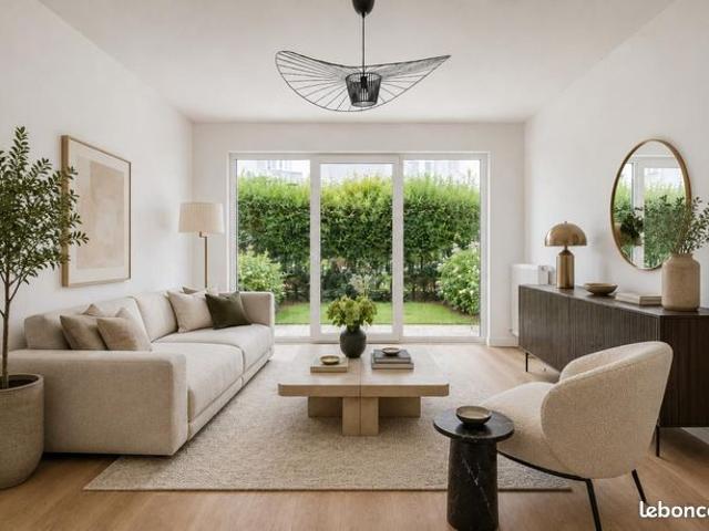 Appartement 2 pièces 39 m²