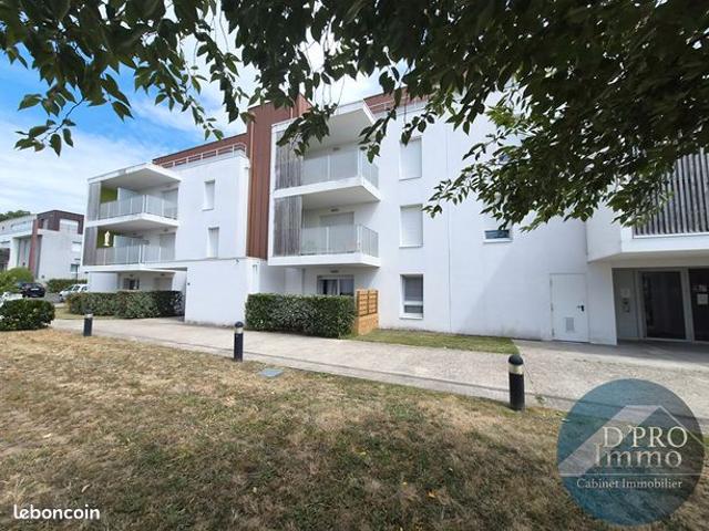 Appartement 2 pièces 39 m²