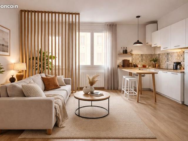 Appartement 2 pièces 39 m²