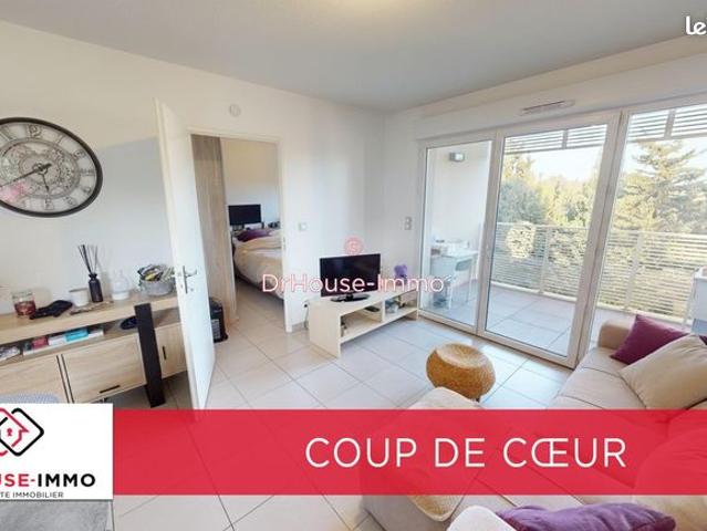 Appartement 2 pièces 39 m²