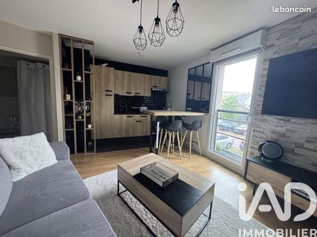 Appartement 2 pièces 39 m²