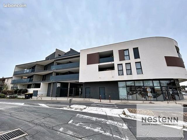 Appartement 2 pièces 39 m²