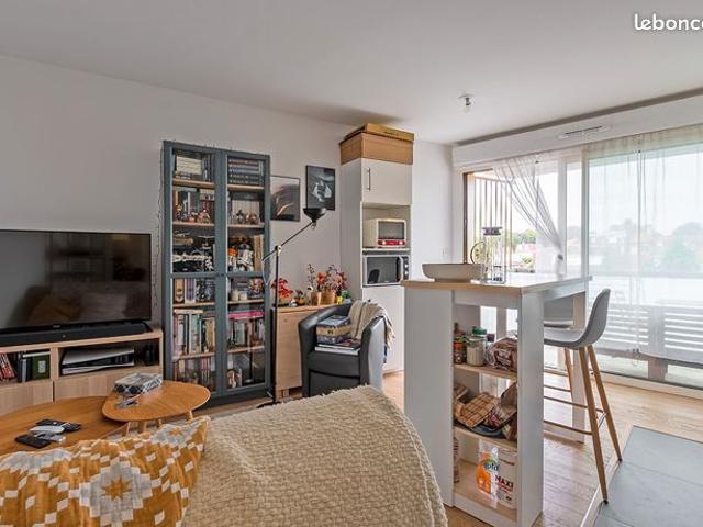 Appartement 2 pièces 39 m²