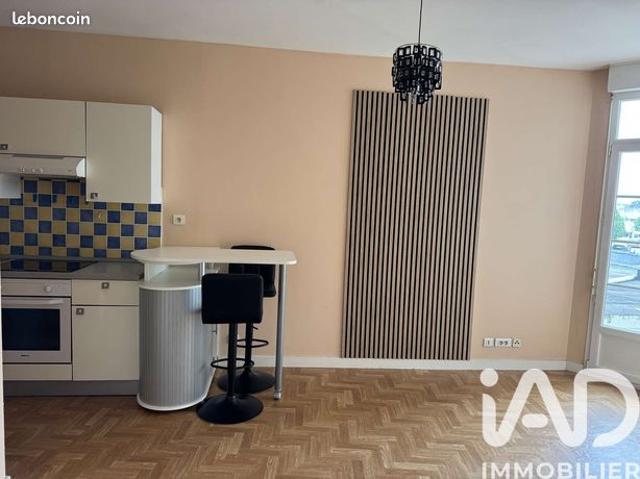 Appartement 2 pièces 39 m²