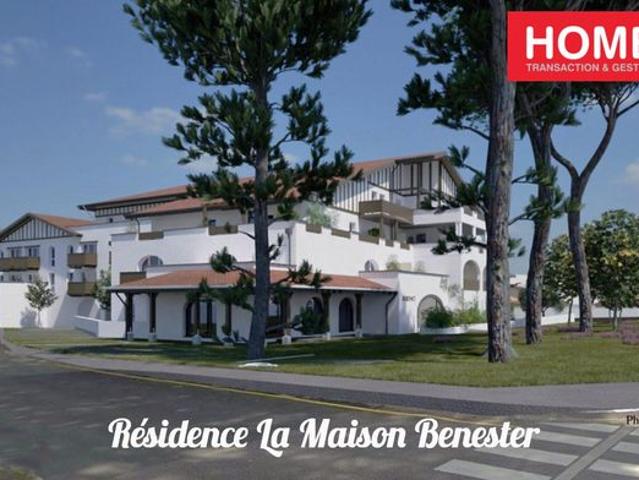Appartement 2 pièces 39 m²