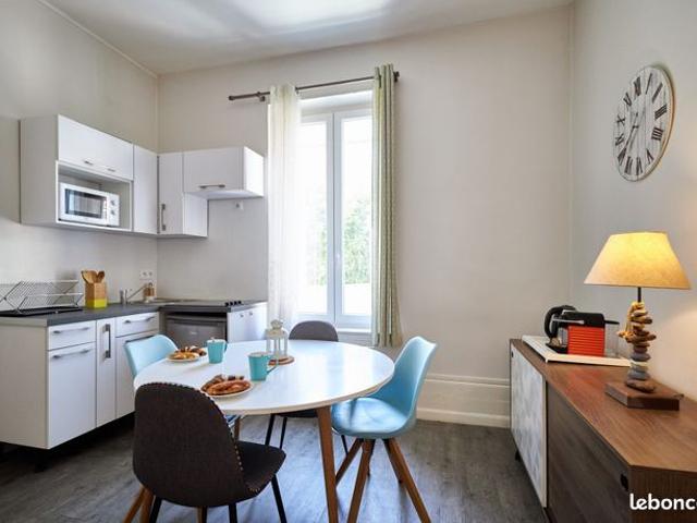 Appartement 2 pièces 39 m²