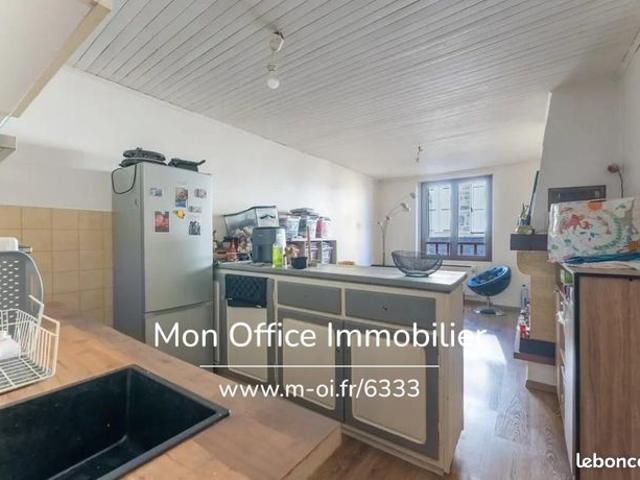 Appartement 2 pièces 39 m²