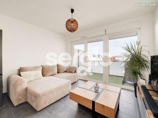 Appartement 2 pièces 39 m²