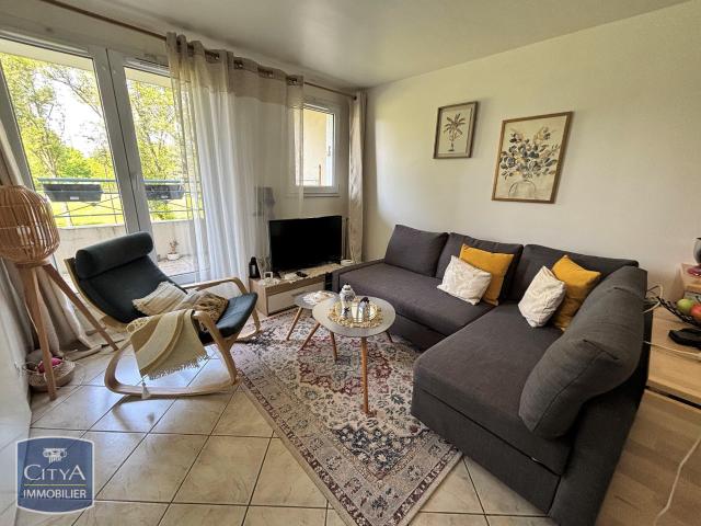 Appartement 2 pièces 39 m²