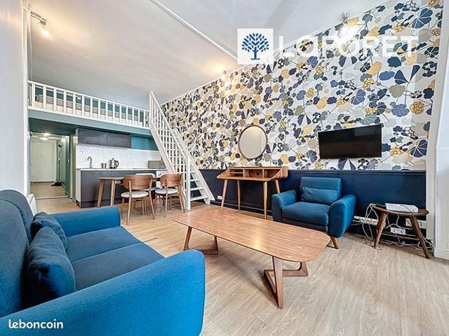 Appartement 2 pièces 39 m²