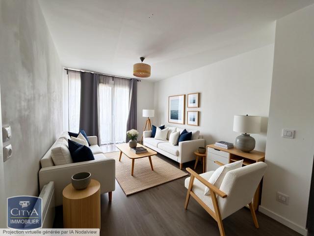 Appartement 2 pièces 39 m²