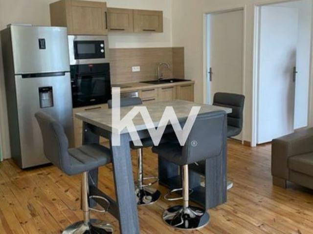 Appartement 2 pièces 39 m²