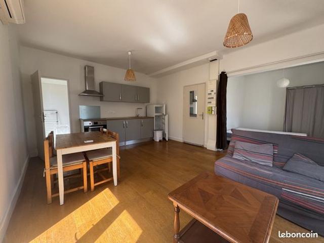 Appartement 2 pièces 39 m²