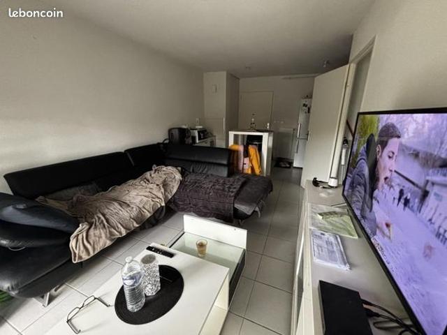 Appartement 2 pièces 39 m²