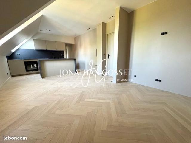 Appartement 2 pièces 39 m²