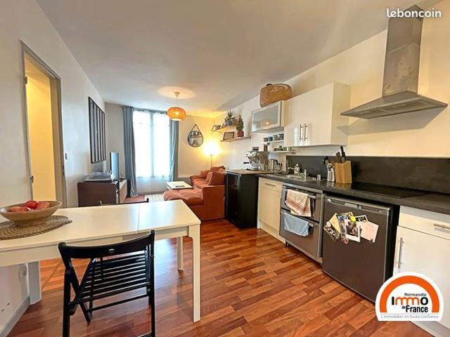 Appartement 2 pièces 39 m²