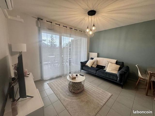 Appartement 2 pièces 39 m²