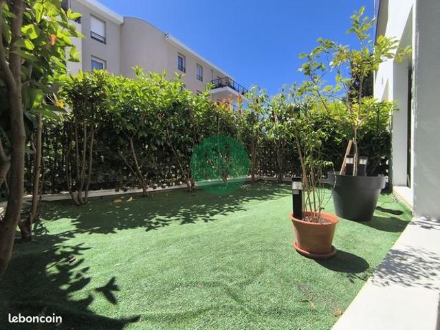 Appartement 2 pièces 39 m²