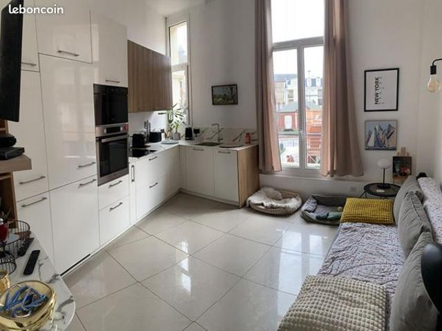Appartement 2 pièces 39 m²