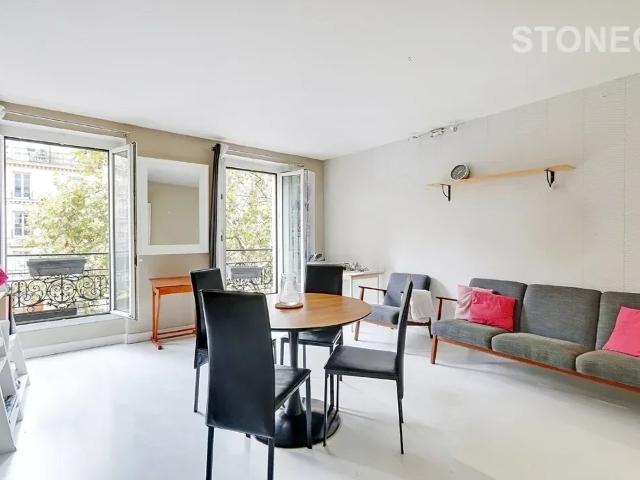 Appartement 2 pièces 39 m²