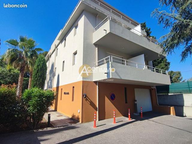 Appartement 2 pièces 39 m²