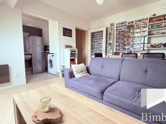Appartement 2 pièces 39 m²
