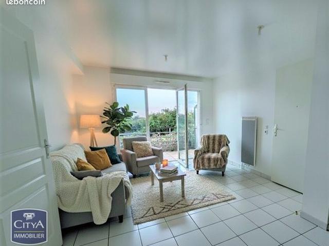 Appartement 2 pièces 39 m²