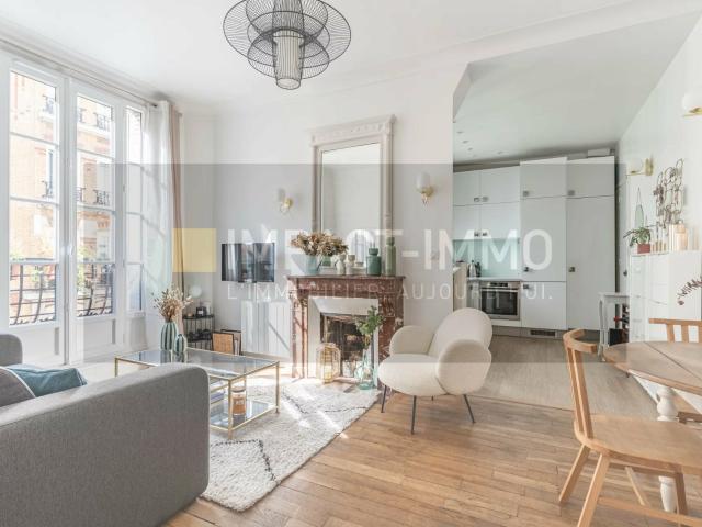 Appartement 2 pièces 39 m²