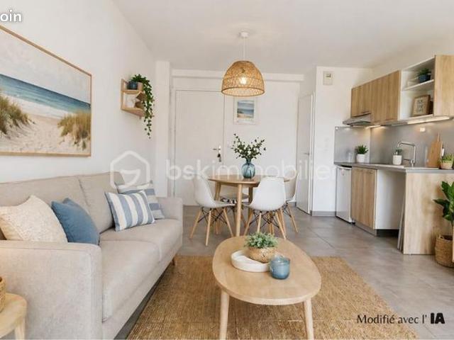 Appartement 2 pièces 39 m²