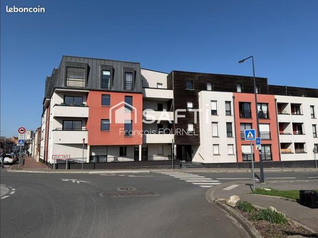 Appartement 2 pièces 39 m²