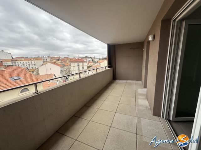 Appartement 2 pièces 39 m²