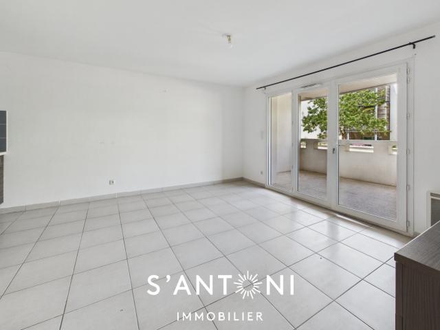 Appartement 2 pièces 39 m²