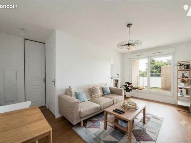 Appartement 2 pièces 39 m²