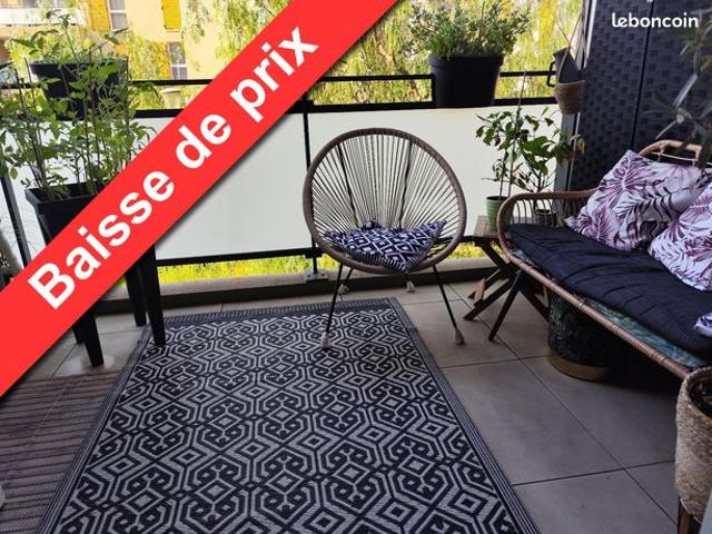 Appartement 2 pièces 39 m²