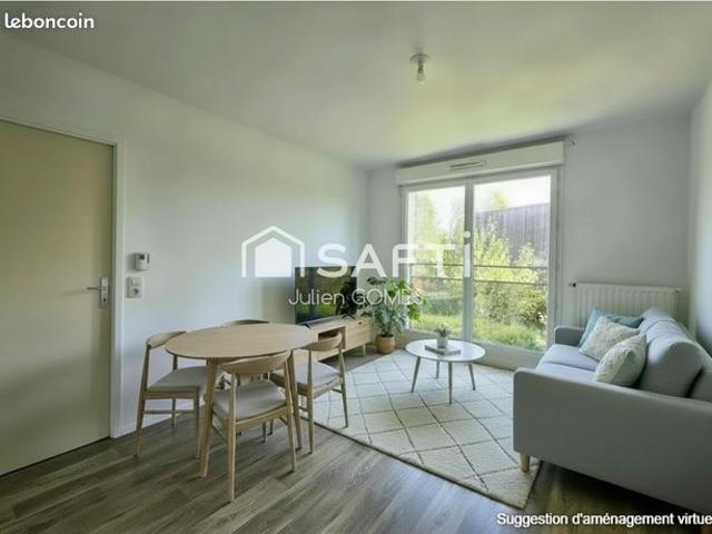 Appartement 2 pièces 39 m²